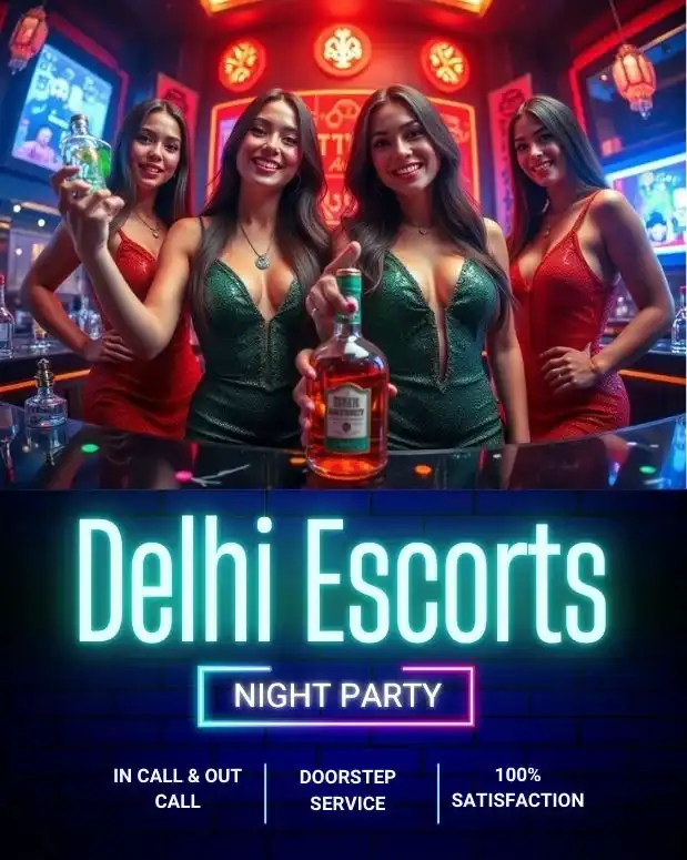 Premium Russian escort service in Delhi